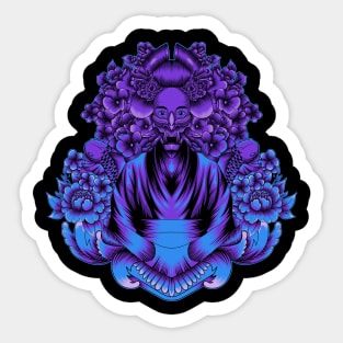 Geisha the Beauty of Japan Sticker